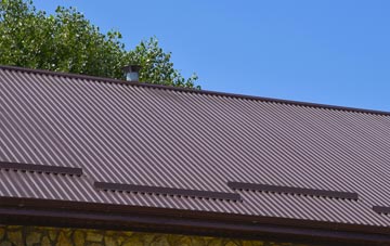 typical Isle Brewers corrugated roof uses